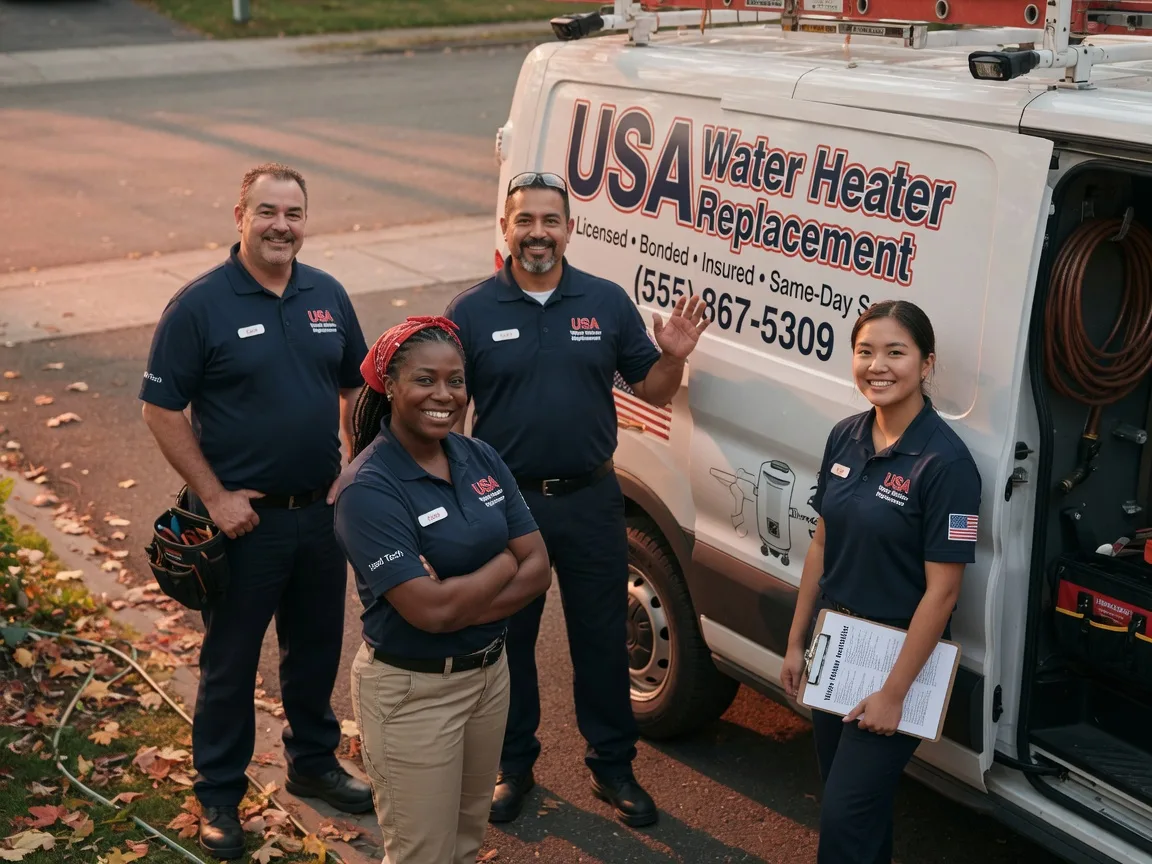 Water Heater Replacement company in Longdale, OK